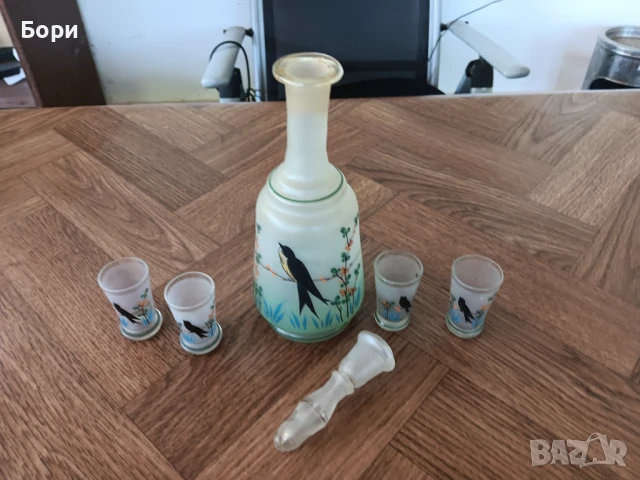 К-т за ракия, снимка 7 - Чаши - 50719044