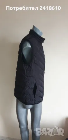 Emporio Armani EA7 Down Vest Mens Size L / XL ОРИГИНАЛЕН МЪЖКИ Пухен Елек!, снимка 4 - Якета - 48540521