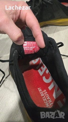 мъжки работни обувки Engelbert Strausse 45, снимка 3 - Други - 53756455