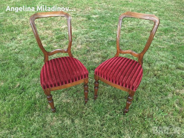 два броя столове Луи XV , снимка 1 - Столове - 46022580