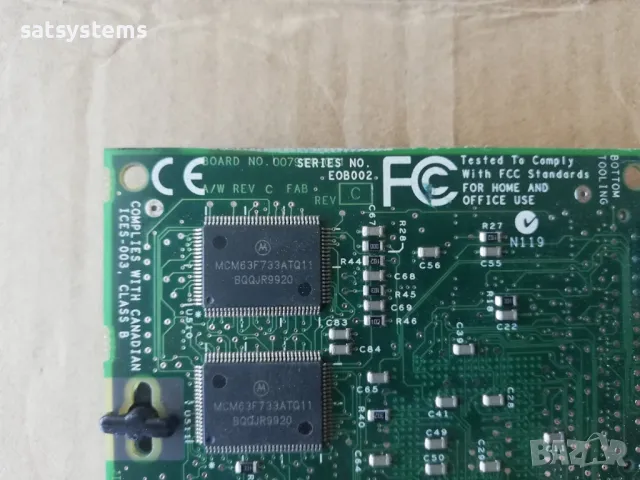 Compaq 2-Ch.LVD/SE Smart Array SA3200 SCSI RAID Controller Card PCI , снимка 9 - Други - 47973731