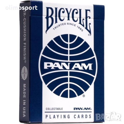 Карти за игра Bicycle PanAm Air  нови  , снимка 4 - Карти за игра - 46704632