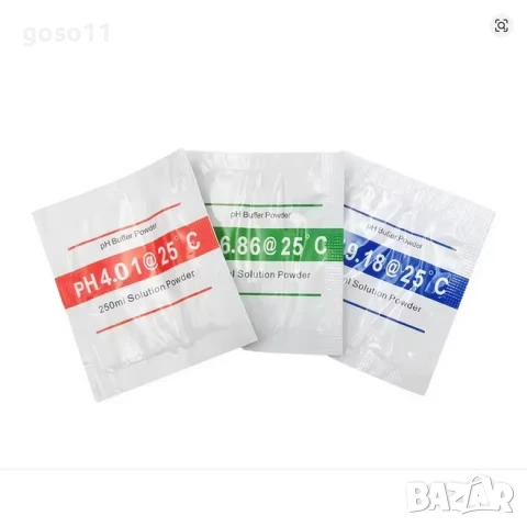 прах за калибриране на РН, снимка 2 - Други стоки за дома - 51005238