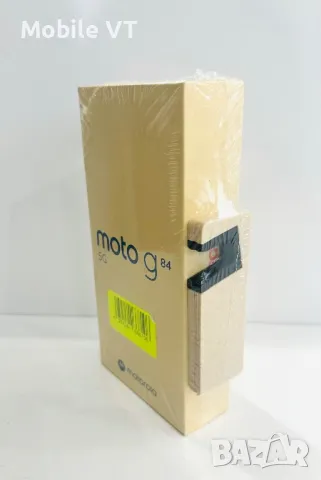 НОВ! Motorola G84 5G 256GB 8GB Ram Blue 2г.Гаранция!, снимка 3 - Motorola - 48846947