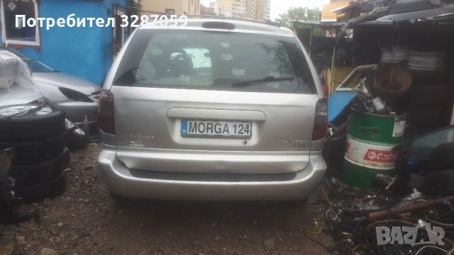 Chrysler Voyager 2.8crdi , снимка 5 - Автомобили и джипове - 45420443