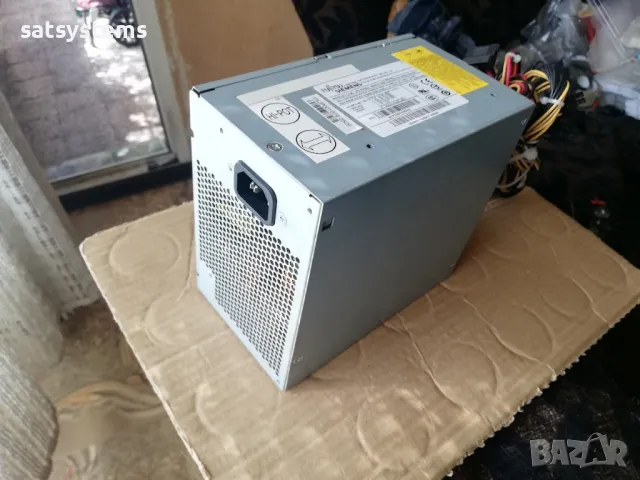 Компютърно захранване 500W Fujitsu Siemens DPS-500QB A 100mm FAN, снимка 3 - Захранвания и кутии - 47839814