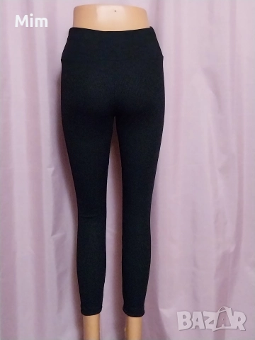 М Черен еластичен клин/ рипс / , снимка 6 - Клинове - 52787290