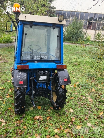 Трактор ISEKI 20кс , снимка 4 - Селскостопанска техника - 51200995