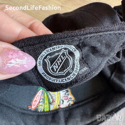 Blackhawks бейзболна шапка с козирка един размер , снимка 6 - Шапки - 53734429