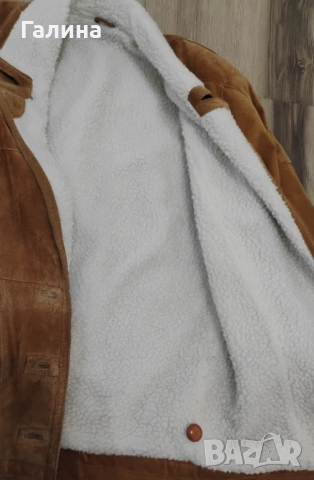 Дамско яке от естествена кожа, снимка 3 - Якета - 52510742