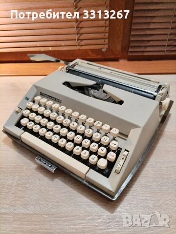 Пишеща машина Марица 23, снимка 4 - Други машини и части - 50647999