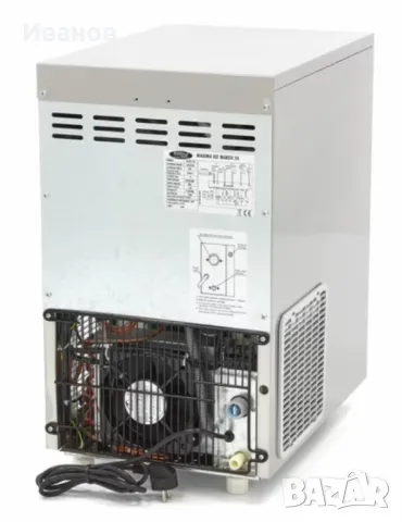 Ледогенератор за лед на кубчета, снимка 3 - Обзавеждане на кухня - 50241617