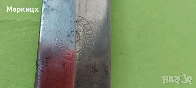 Германска Кама WWll, снимка 3 - Ножове - 53807816