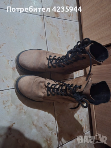 Avenue естествена кожа боти , снимка 4 - Дамски боти - 52587073