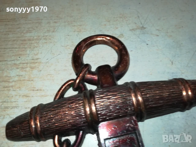 КОТВА 20Х16СМ 0906251858, снимка 10 - Антикварни и старинни предмети - 50607461