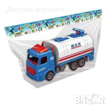 Камион цистерна с пръскало за вода , снимка 6 - Коли, камиони, мотори, писти - 50426540