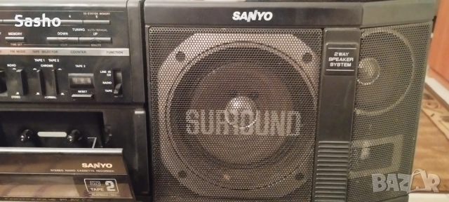 SANYO M804SR, снимка 4 - Радиокасетофони, транзистори - 52775104