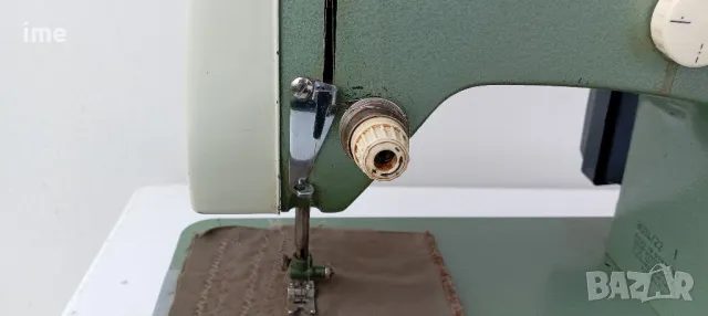 Шевна машина НОМЕР 06. Veritas. Ревизирана. Работеща с мостра на някой видове на шиене., снимка 18 - Шевни машини - 49863946