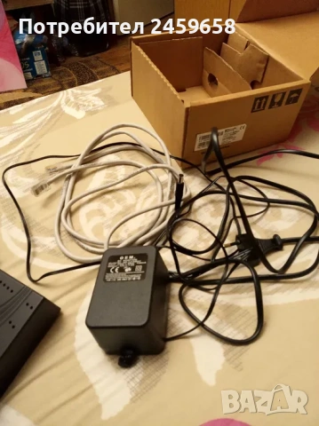 Кабелен модем Webstar DPC2100, снимка 2 - Рутери - 53385035