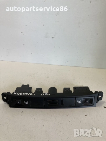 Превключвател за подгряване на седалките за KIA Carnival 2.9 CRDi (2006–2012) 93700-4D940