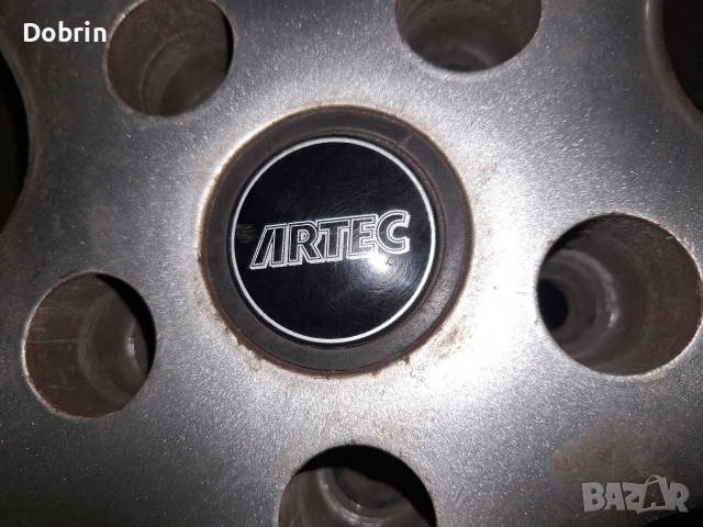 Джанти Artec 16" 5x112 Audi VW Skoda с гуми, снимка 9 - Гуми и джанти - 54001361