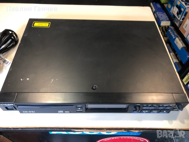 Tascam cd-01u Професионален сд плейър, снимка 7 - Ресийвъри, усилватели, смесителни пултове - 52409349