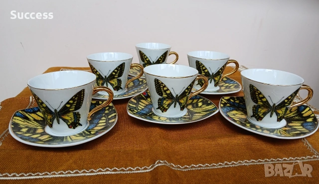 Порцеланов сервиз за кафе 