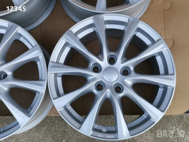 16’’5x114,3 za toyota/suzuki/hyundai/kia/mazda/mitsubishi/honda/renailt/nissan i dr. -№491, снимка 7 - Гуми и джанти - 47772004