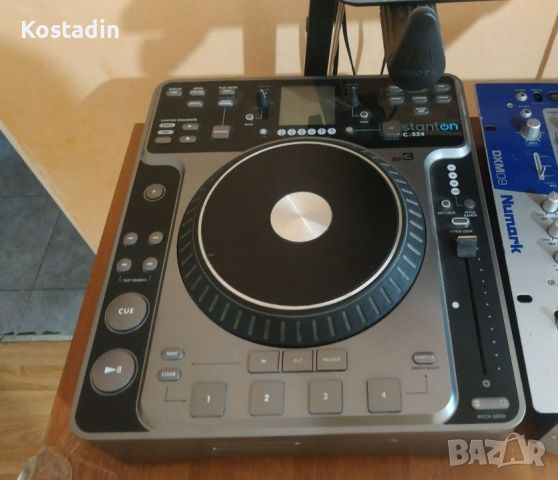 DJ плеъри Stanton c324, снимка 3 - Ресийвъри, усилватели, смесителни пултове - 46231547