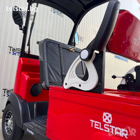 Електрическа четириколка GOLF-2 72V 23Ah 2-местна с покрив, снимка 16 - Мотоциклети и мототехника - 52414913