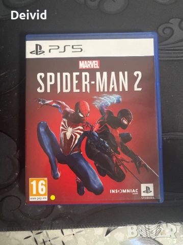 Продавам Spider-man 2