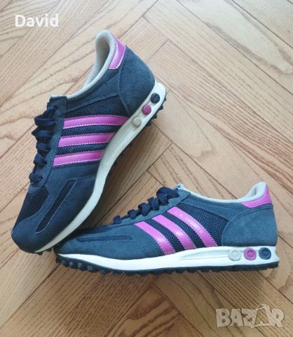 Оригинални дамски маратонки Adidas LA Trainers, снимка 1 - Маратонки - 46614205