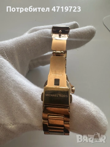 Michael Kors MK-6447 Mini Bradshaw, снимка 5 - Дамски - 53650372