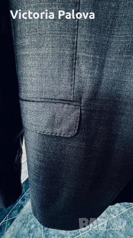 Сако ERMENEGILDO ZEGNA - ултра лукс и съвършен силует, снимка 3 - Сака - 52233745