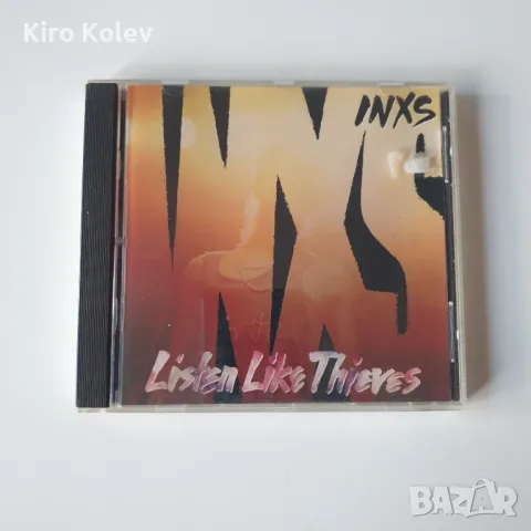 INXS ‎– Listen Like Thieves cd, снимка 1 - CD дискове - 48524592