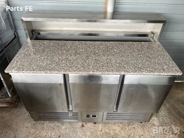 Хладилна маса пицарска професионална гранит profesionalna hladilna masa picarska granit, снимка 2 - Обзавеждане на кухня - 52656988