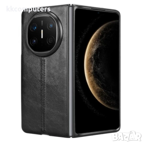 Huawei Mate X6 Удароустойчив Sewing Cow Pattern Калъф и Скрийн Протектор, снимка 3 - Калъфи, кейсове - 51955118