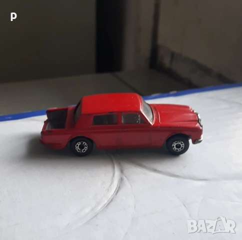 Маtchbox BG Rolls Royce Silver Shadow, снимка 4 - Колекции - 53866574