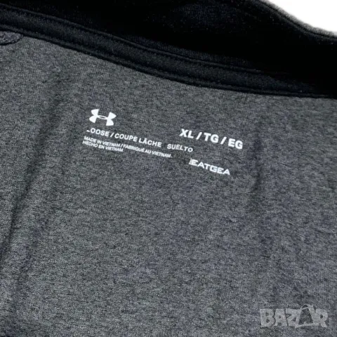 Оригинална мъжка блуза Under Armour Tech | XL размер, снимка 5 - Блузи - 47090229