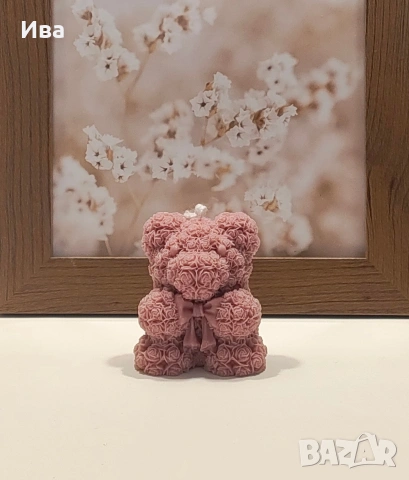 Ароматни соеви свещи., снимка 8 - Ръчно изработени сувенири - 53478945