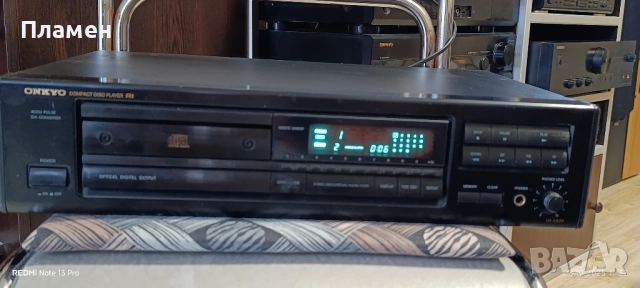 CD player ONKYO DX-6820