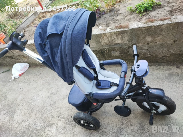 Триколка Jockey, снимка 10 - Детски велосипеди, триколки и коли - 50762273