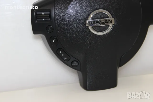 Airbag волан Nissan Qashqai J10 (2007-2014г.) 98510 JD18E / 98510JD18E, снимка 3 - Части - 46914334