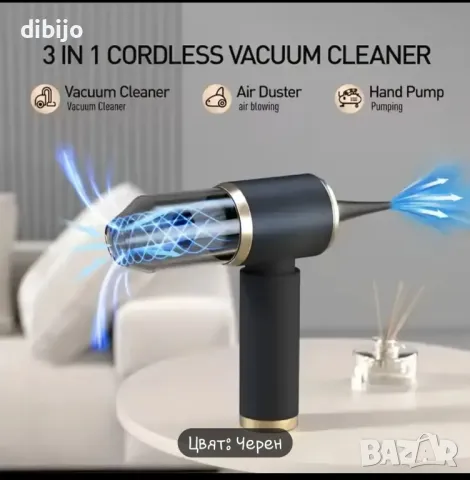 Мини прахосмукачка за дома и колата