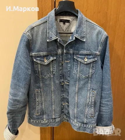 Tommy Hilfiger дънково яке , снимка 1