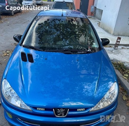 Батман Капаци за Пежо 206 Batman Style Peugeot 206, снимка 5 - Части - 52183885