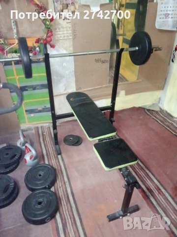 Фитнес уреди за дома , снимка 5 - Фитнес уреди - 54067984