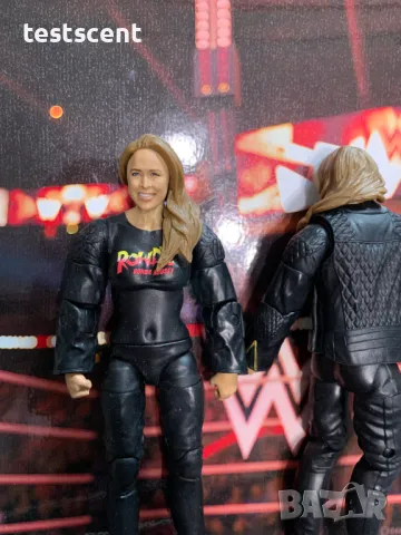 Екшън фигура WWE Ronda Rousey Ронда Раузи Mattel Figure Divas Female UFC Martial arts figure играчка, снимка 15 - Колекции - 49511846