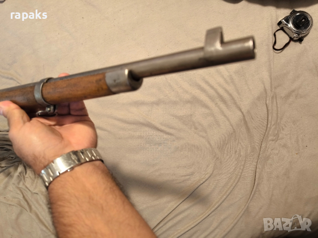 Карабина не револвер Гасер 1870. Колекционерска пушка , снимка 2 - Антикварни и старинни предмети - 52614834