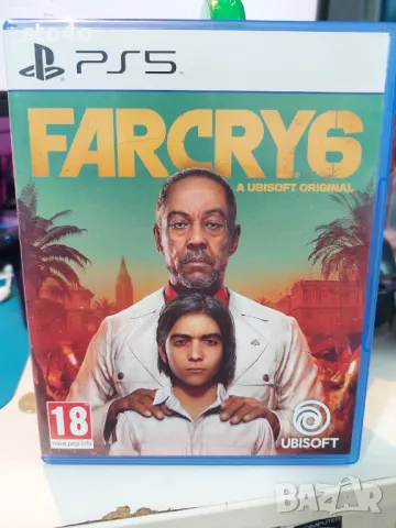 Farcry 6 за Playstation 5 PS5, снимка 1 - Игри за PlayStation - 47144315